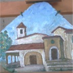 acrilico su pietra1
