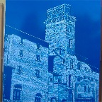 San Gimignano la torre del diavolo 40 5 x50