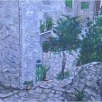 Olio su tela  30x 45