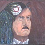 Olio su tela  50x 35