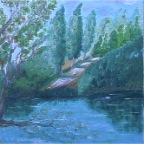 Olio su tela 35x50