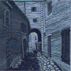 Larco  pro loco incisione al bulino 35x40
